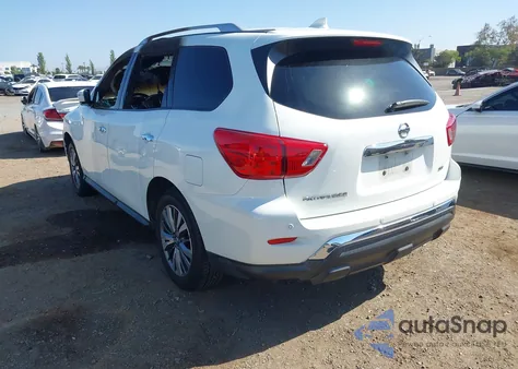 2019 Nissan Pathfinder S/Sl/Sv from USA, damaged, VIN 5N1DR2MNXKC638813